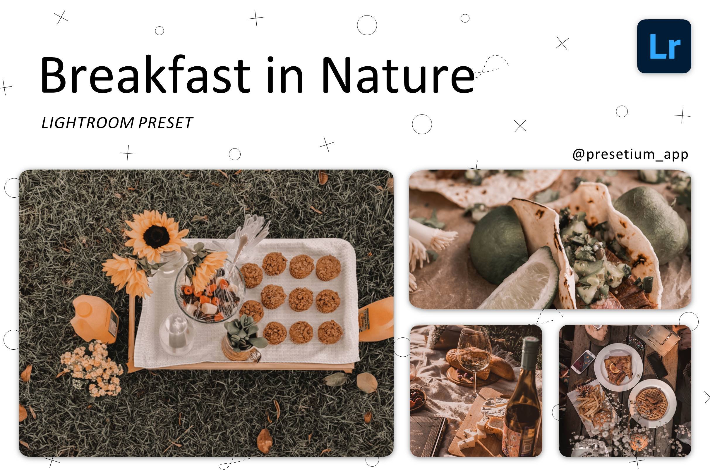 Breakfast - Lightroom Presetscover image.
