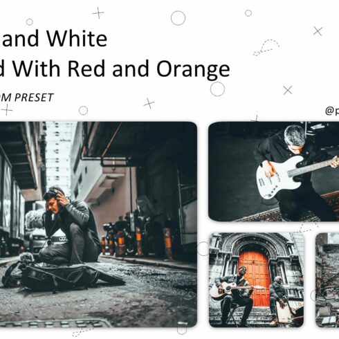Red & Orange - Lightroom Presetscover image.