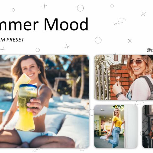 Summer Mood - Lightroom Presetscover image.