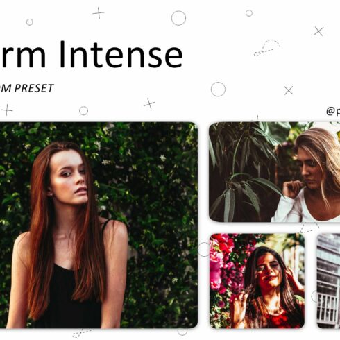 Warm Intense - Lightroom Presetscover image.