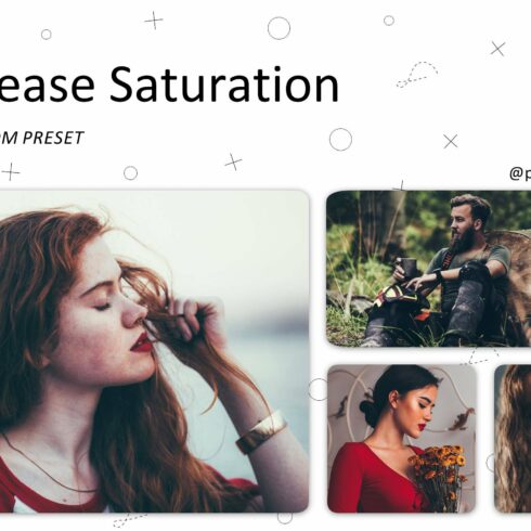Saturation - Lightroom Presetscover image.