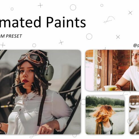 Animated Paints - Lightroom Presetscover image.