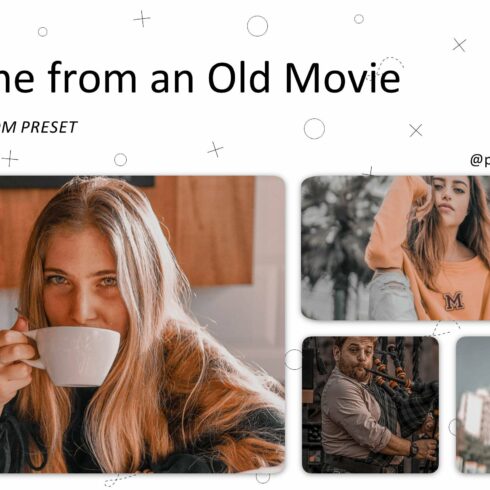 Old Movie - Lightroom Presetscover image.