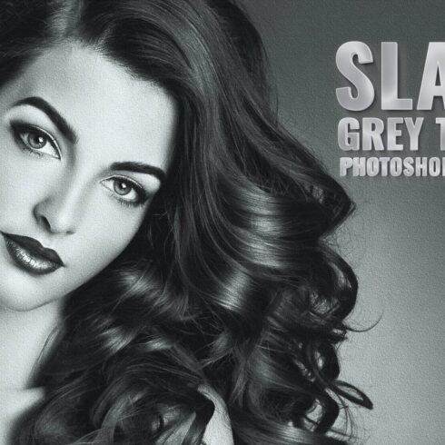 Slate Grey Tones Photoshop Actionscover image.
