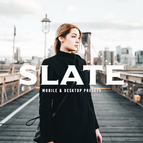 Slate Pro Lightroom Presets V2cover image.