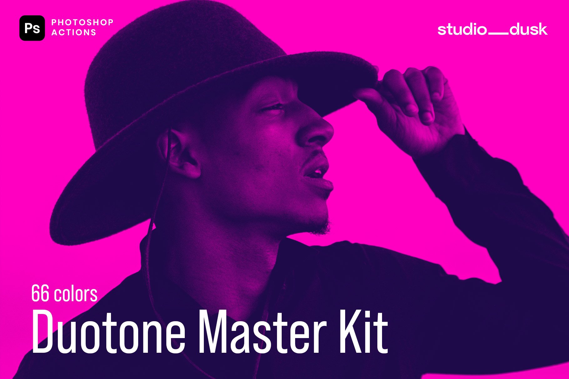Duotone Master Kit - 66 Colorscover image.