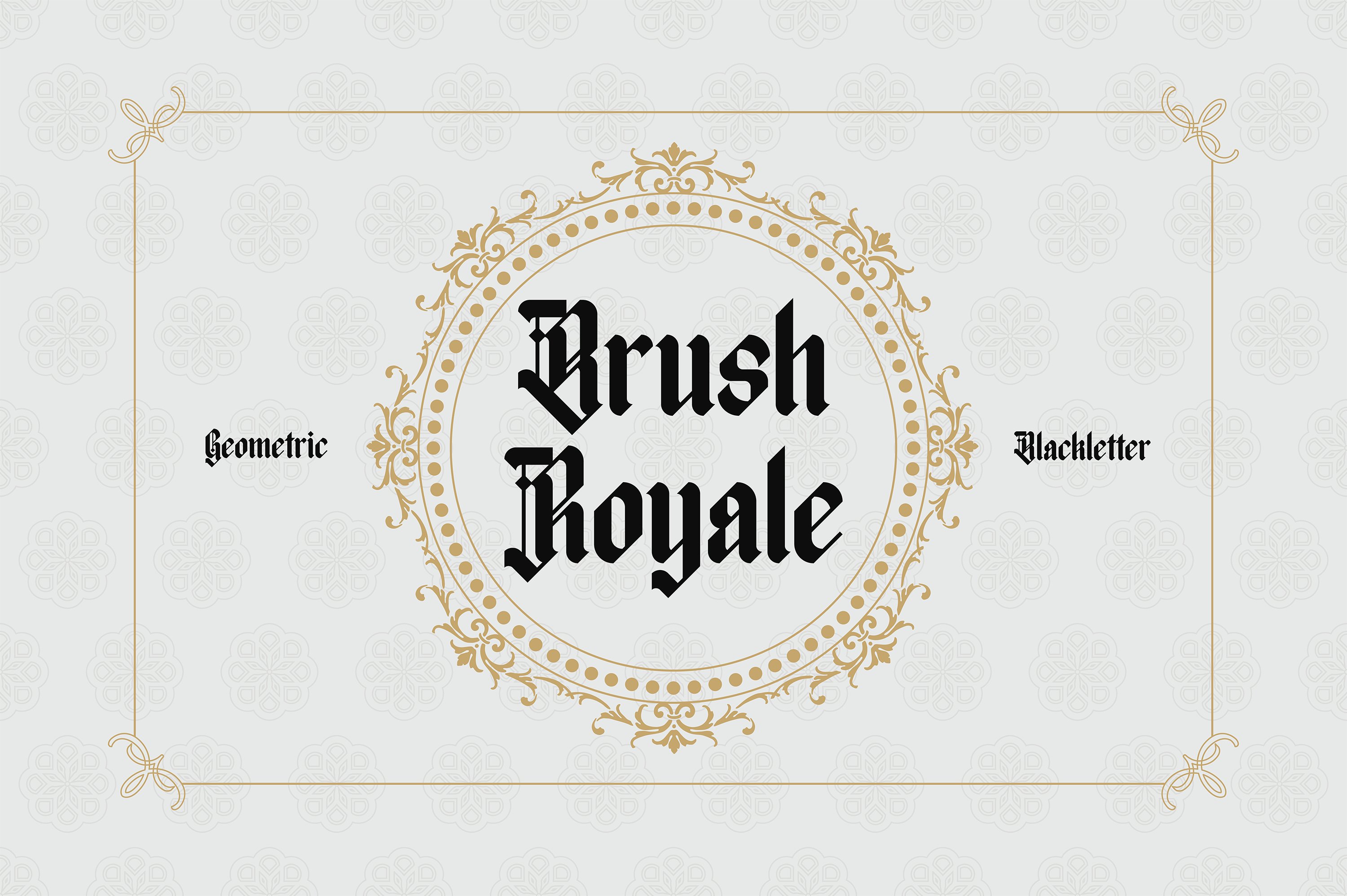 Brush Royale | A Royal-Style Font cover image.