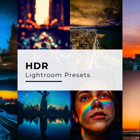 10 HDR Lightroom Presetscover image.