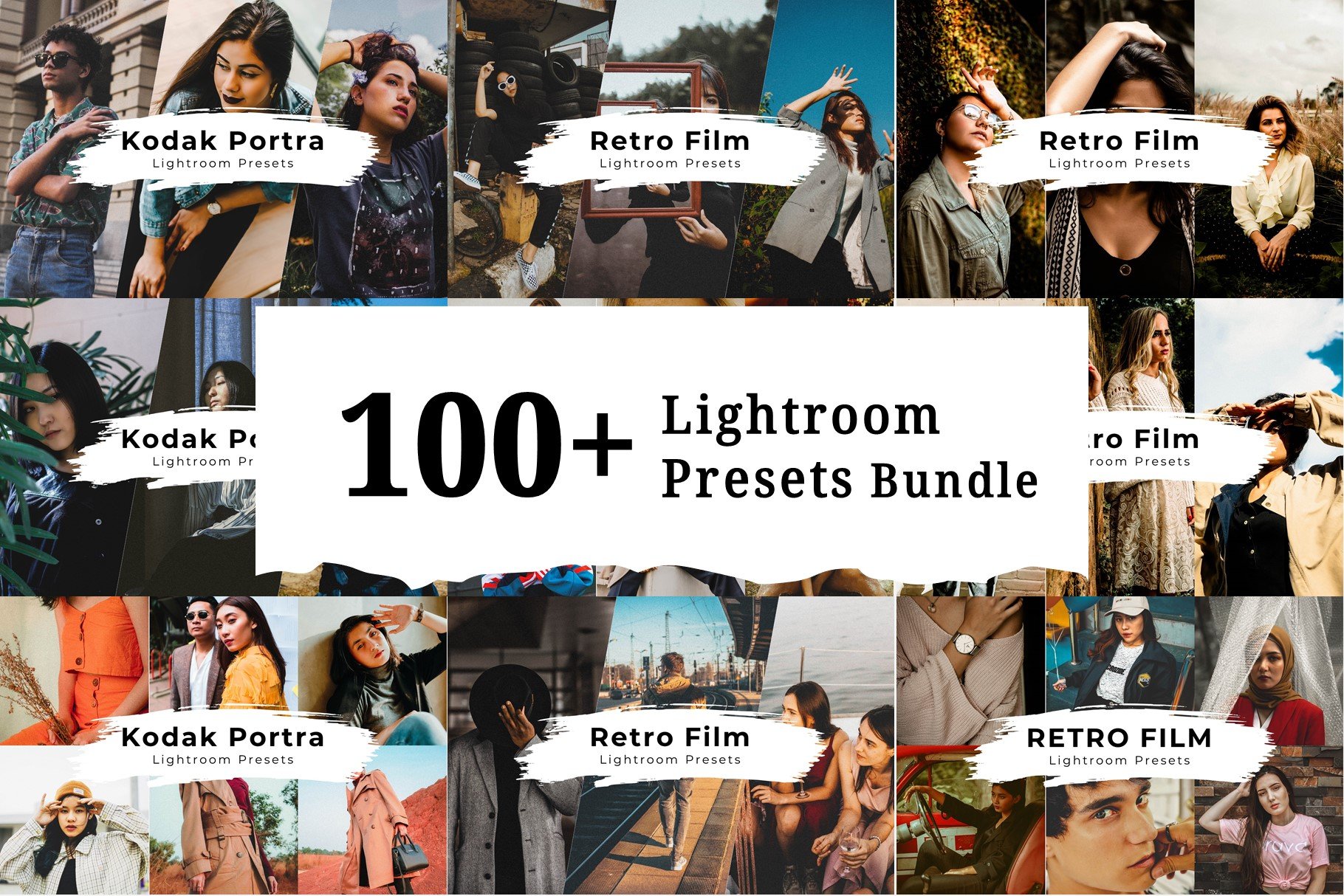 100+ Lightroom Presets Bundle – MasterBundles