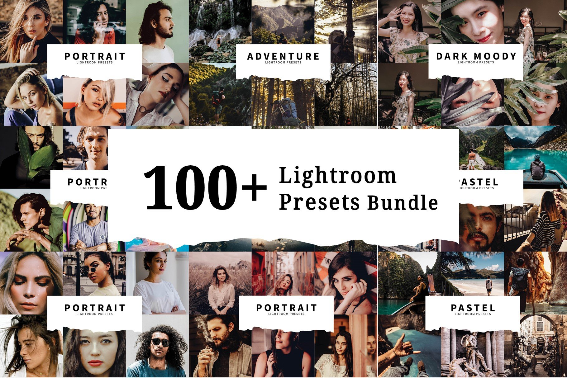 100+ Lightroom Presets Bundle – MasterBundles