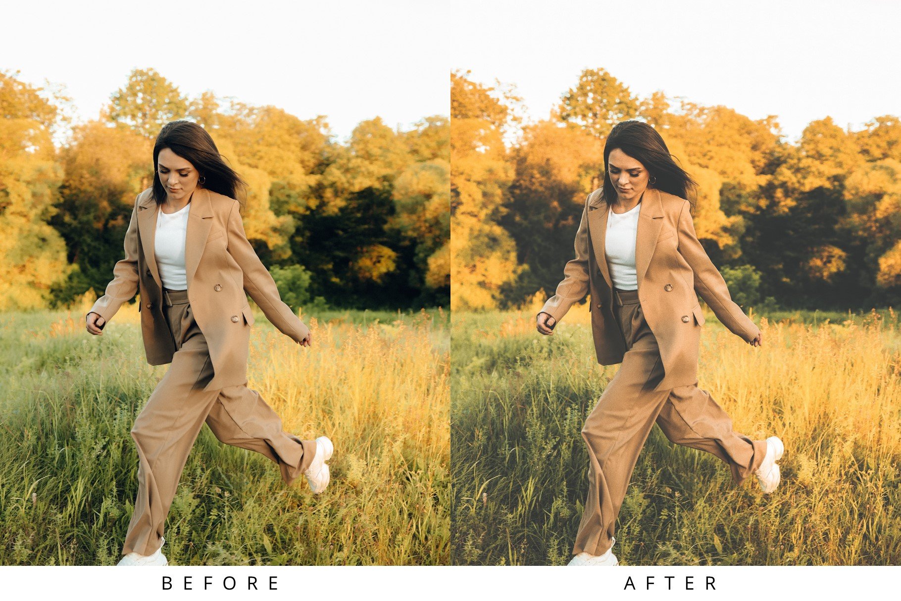 10+ Film Look Lightroom Presetspreview image.