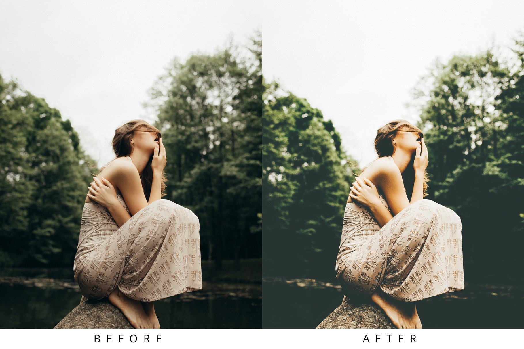 10+ Film Look Lightroom Presetspreview image.