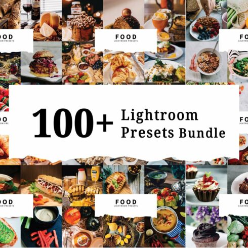 100+ Lightroom Presets Bundlecover image.