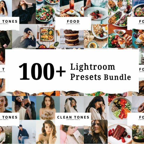 100+ Lightroom Presets Bundlecover image.