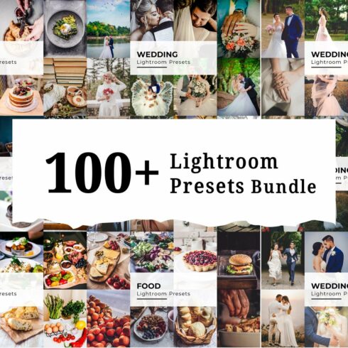 100+ Lightroom Presets Bundlecover image.