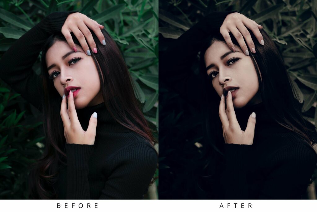 10 Dark Moody Lightroom Presets MasterBundles