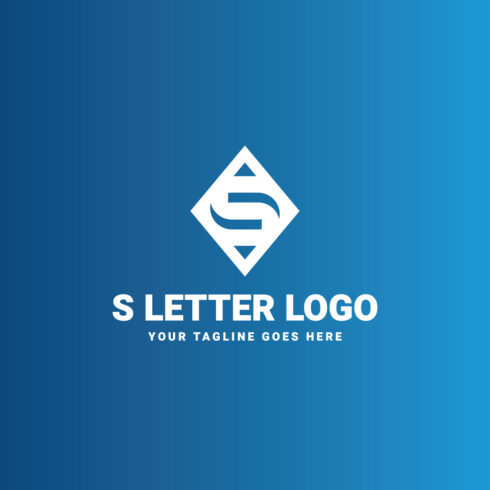 S Letter Professional Logo Template cover image.