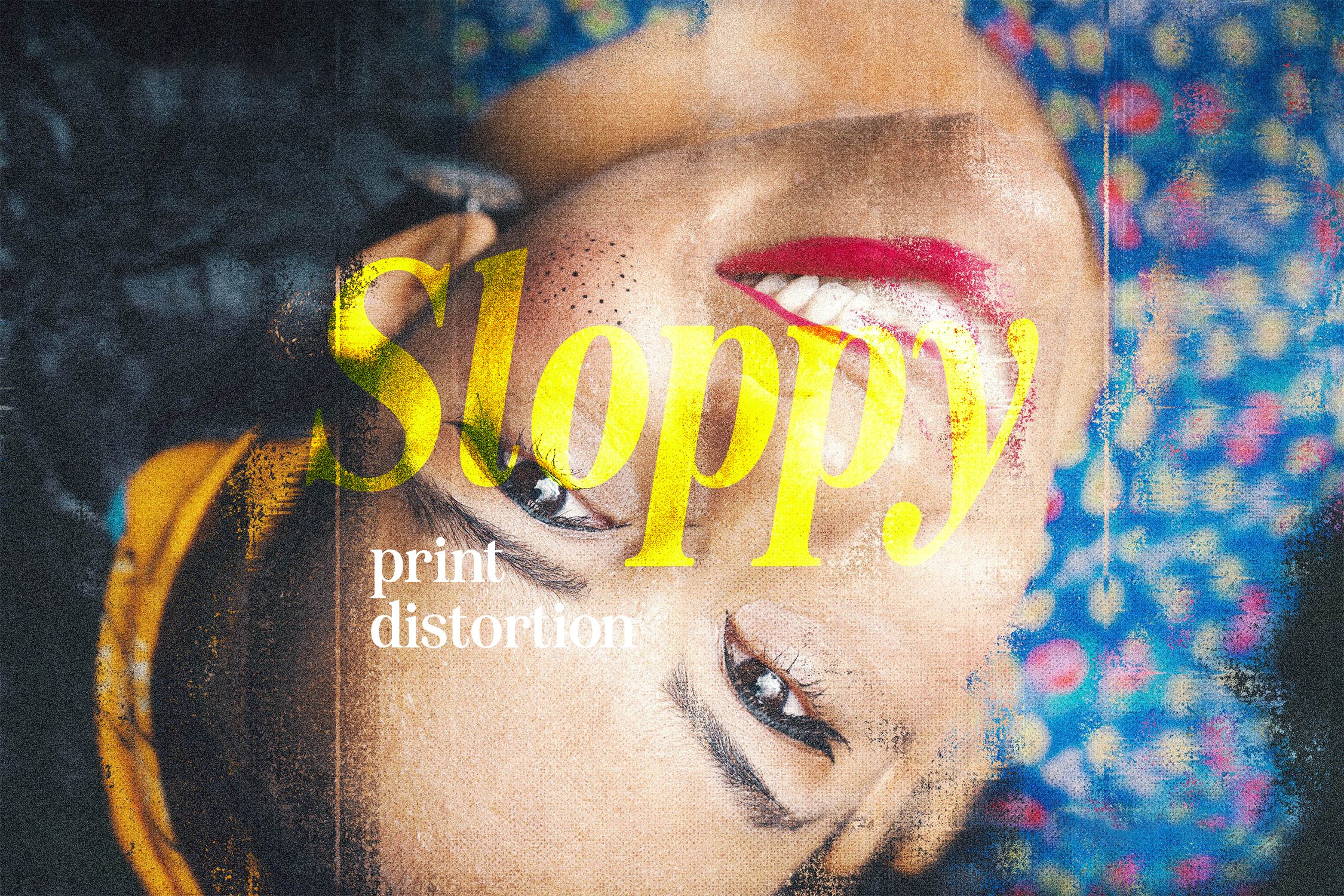 Sloppy Print Distortioncover image.