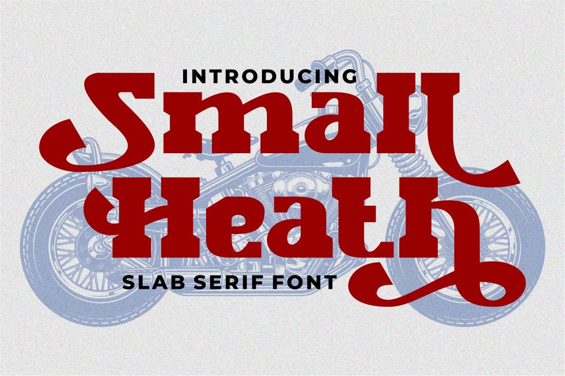 Small Heath - Classic Slab Serif Foncover image.