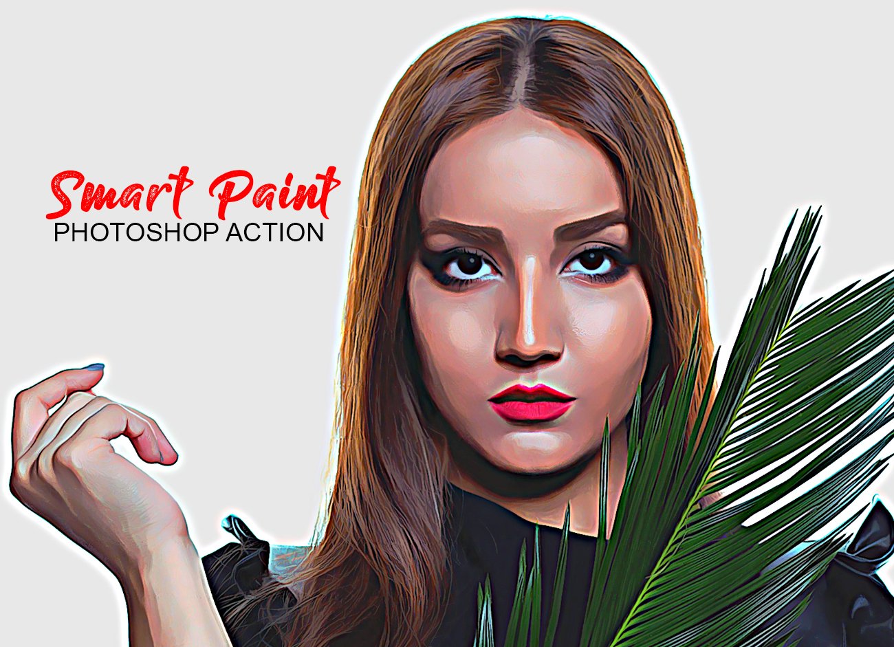 Smart Paint Photoshop Actioncover image.