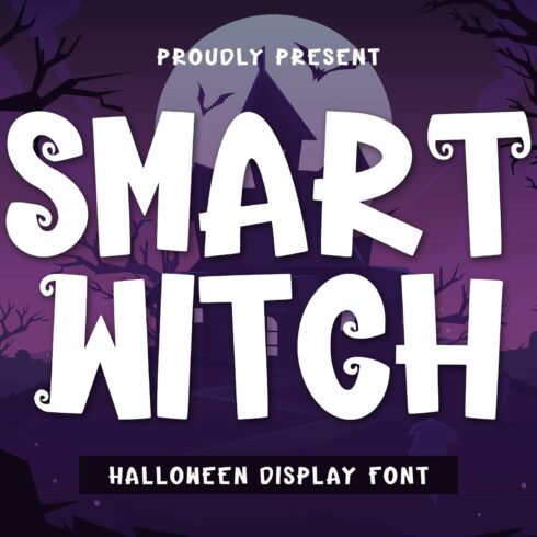 Smart Witch - Halloween Display Font cover image.