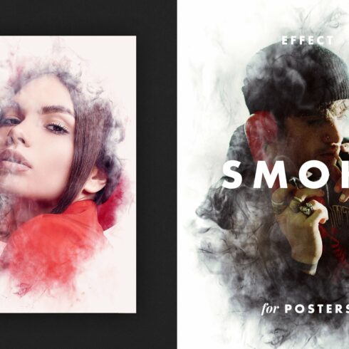 Smoke Dispersion Effect for Posterscover image.