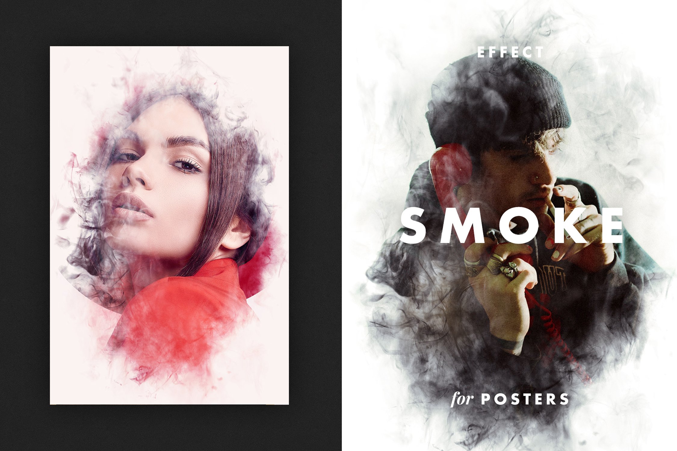 Smoke Dispersion Effect for Posterscover image.