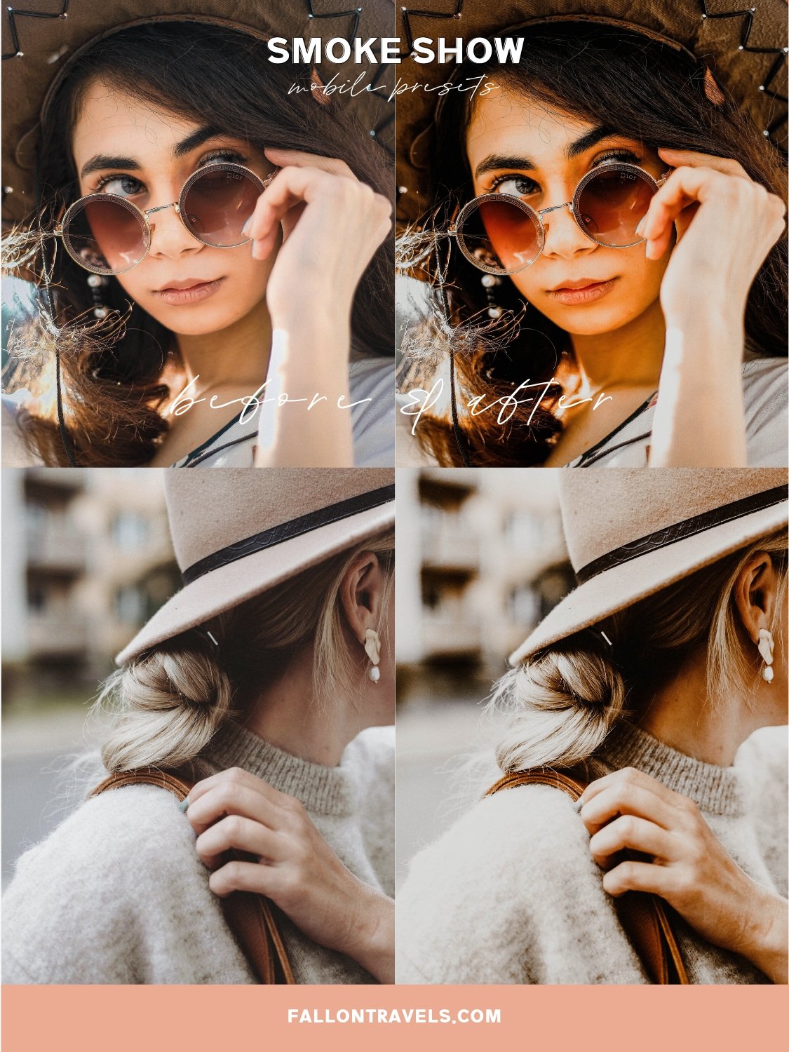 smoke show lightroom mobile presets dng fallontravels instagram photo editing 69