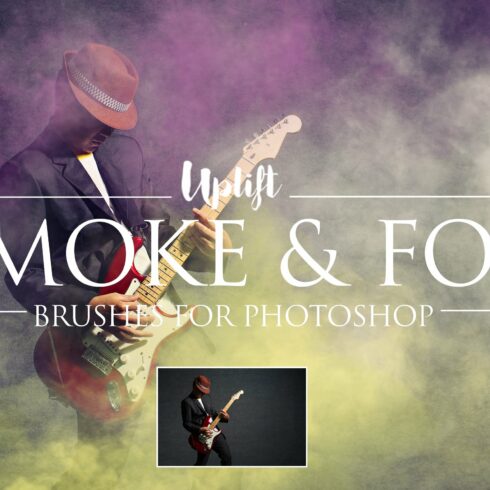 Smoke & Fog Brushes for Photoshopcover image.