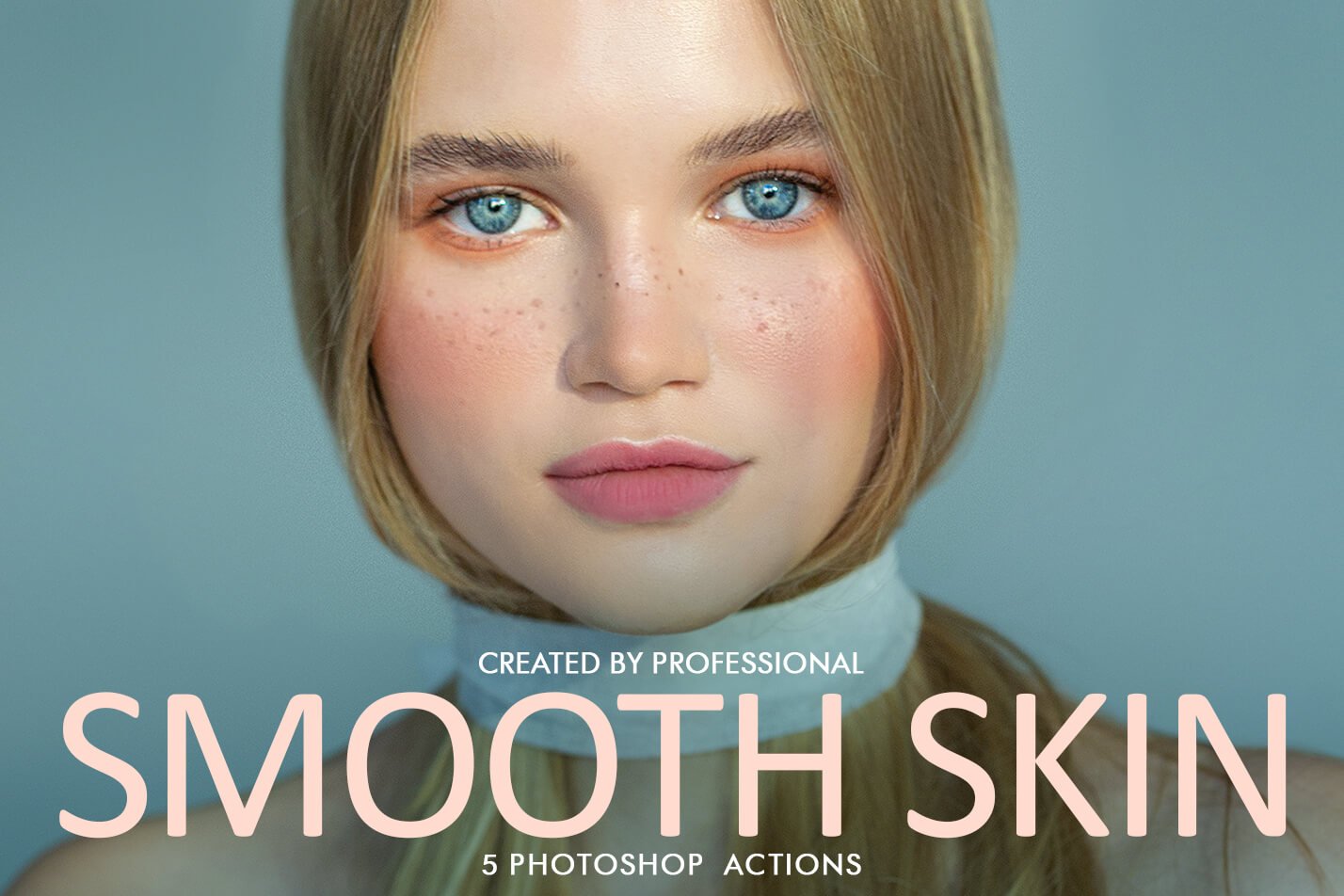 Smooth Skin Photoshop Actionscover image.