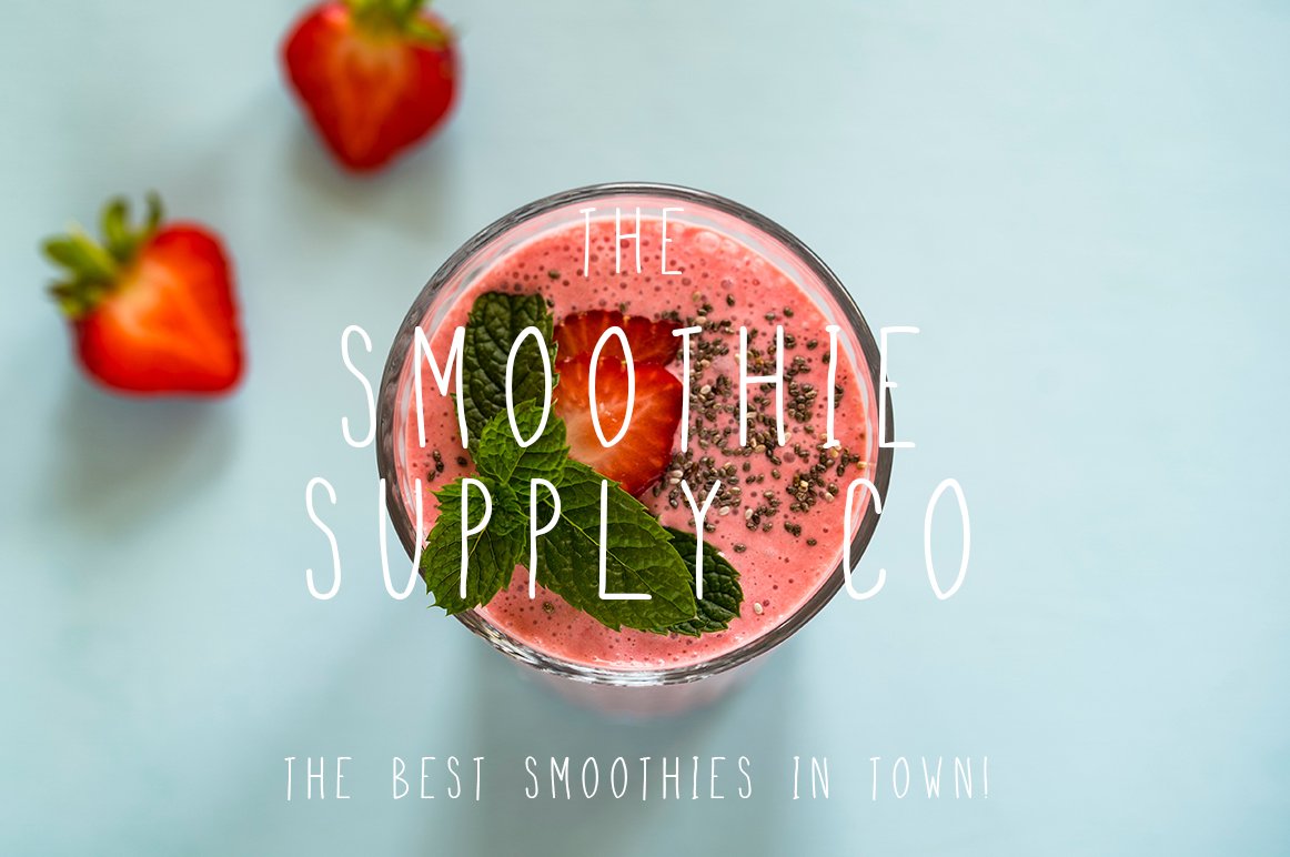 smoothie supply 485