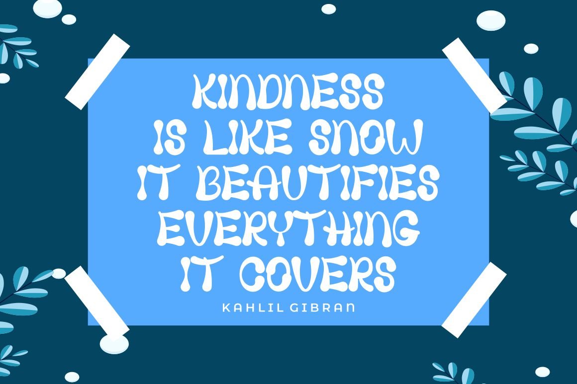 snow away quirky winter font 28629 774