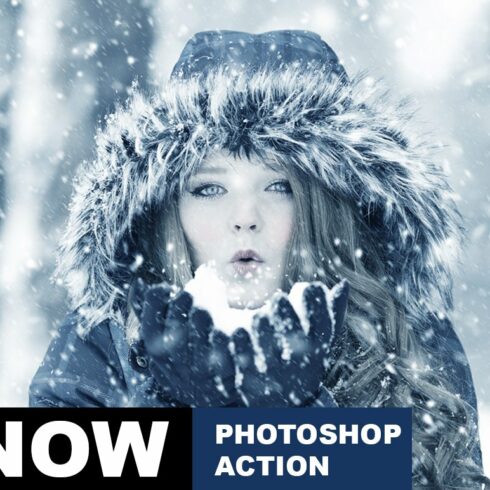 Snow Photoshop Actioncover image.