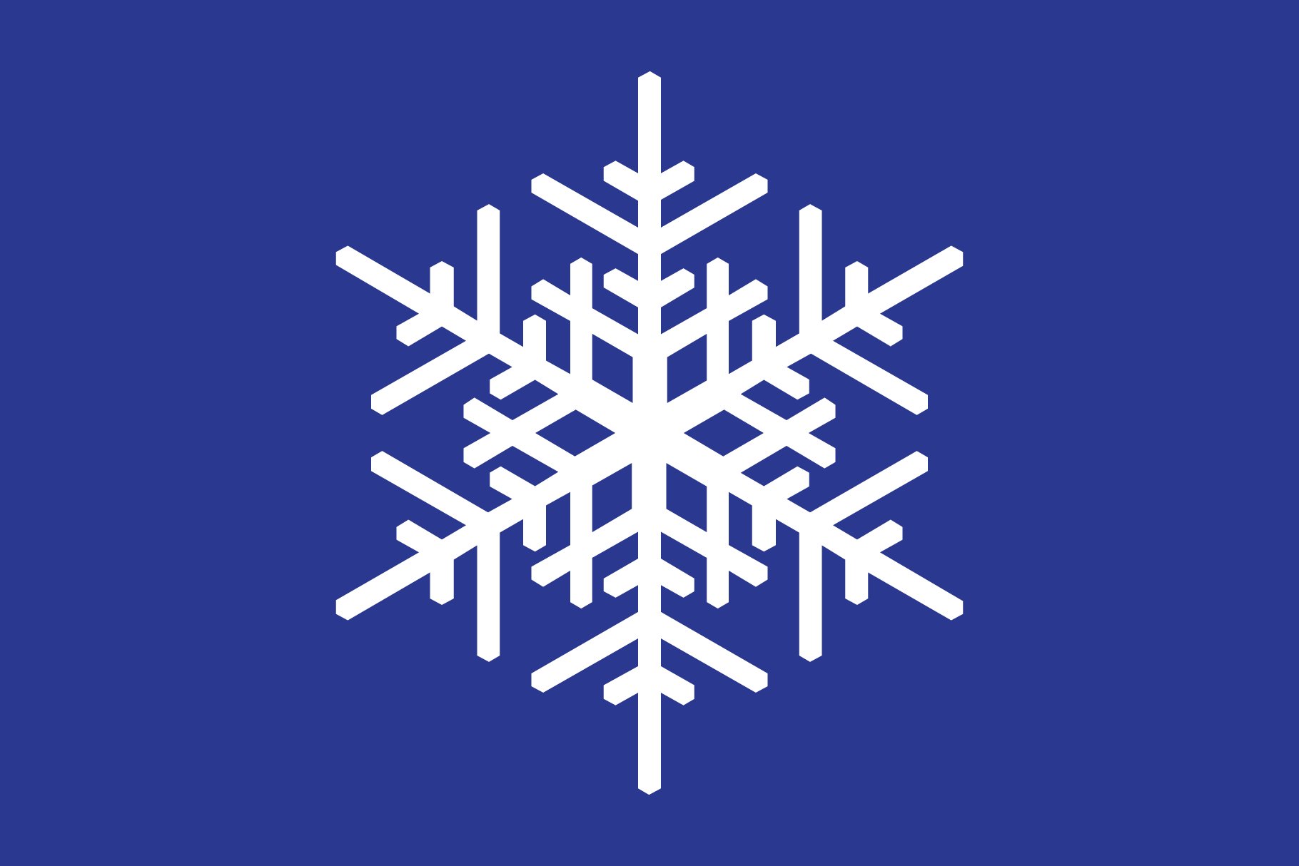 Snowflake Assortment Font preview image.