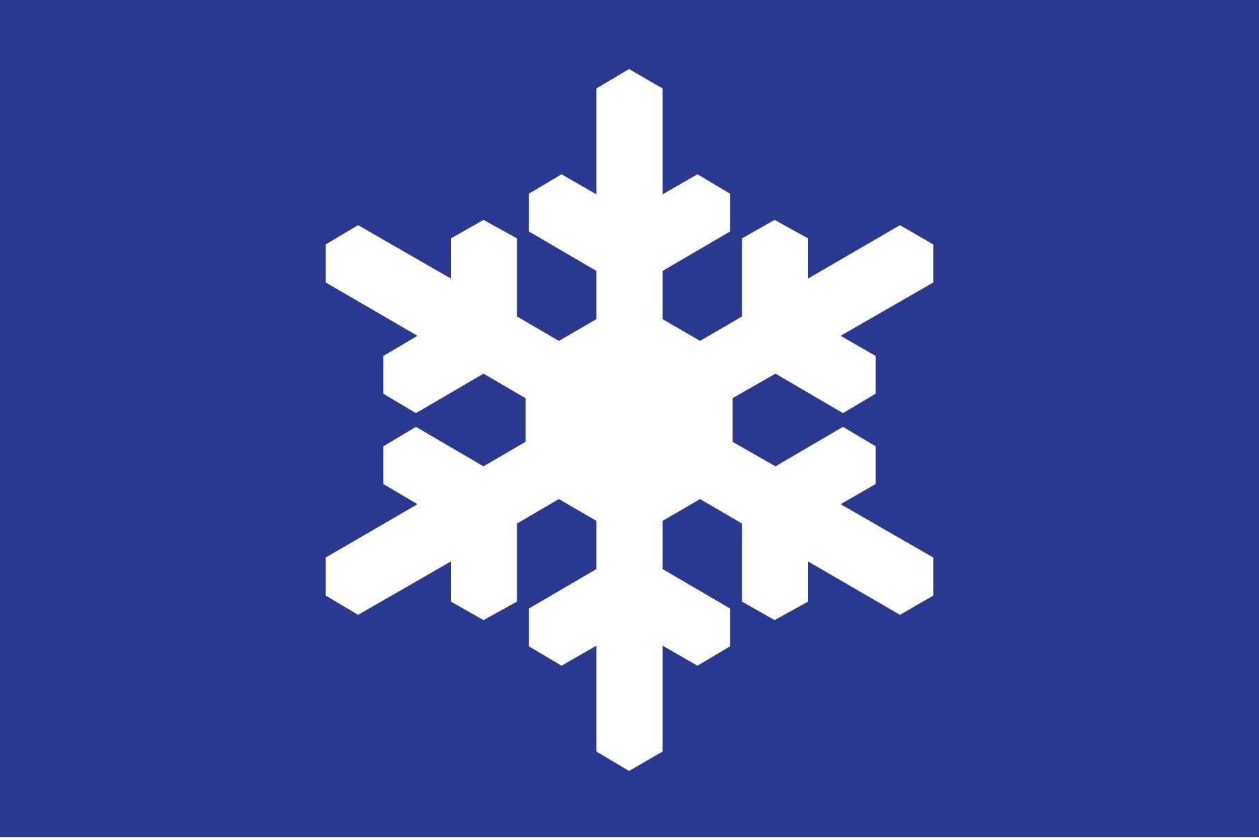 snowflake assortment banners 09 462