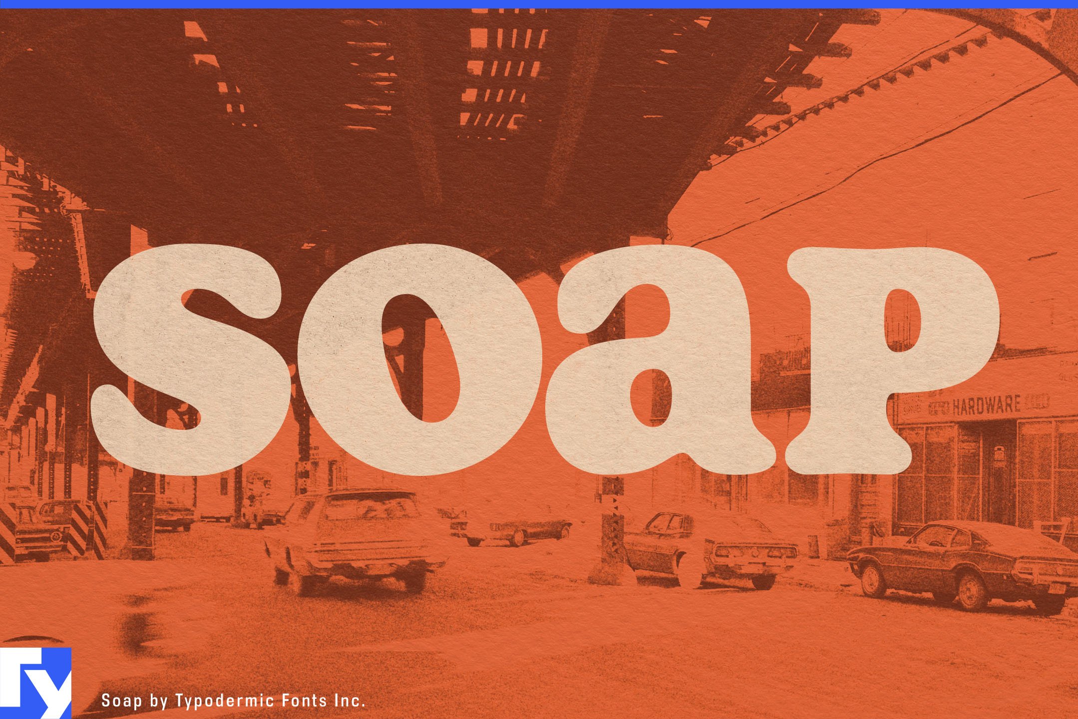 Soap cover image.