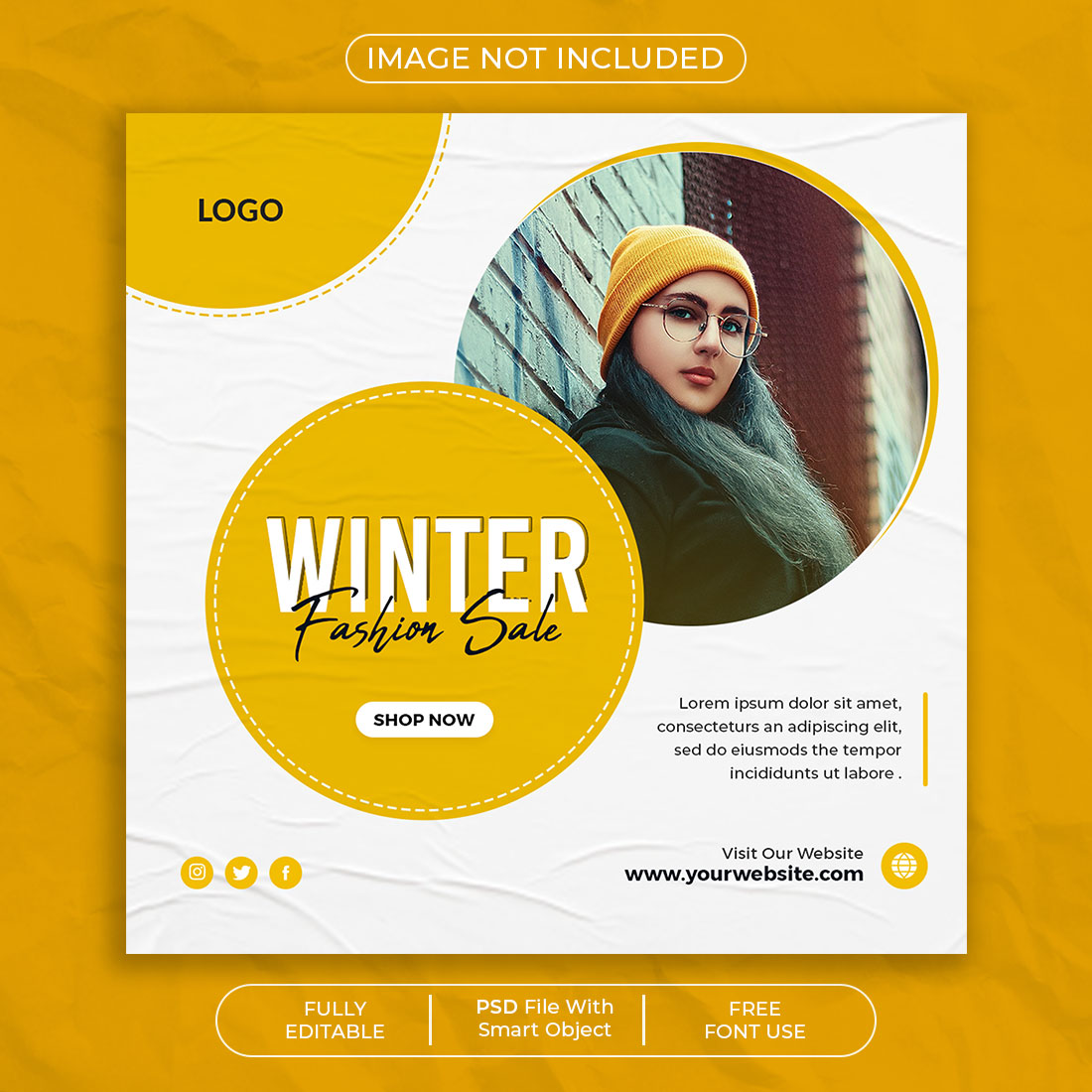 Page 19 - Free fashion Instagram post templates you can edit