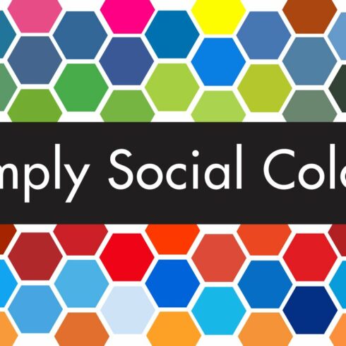 Simply Social Colorscover image.