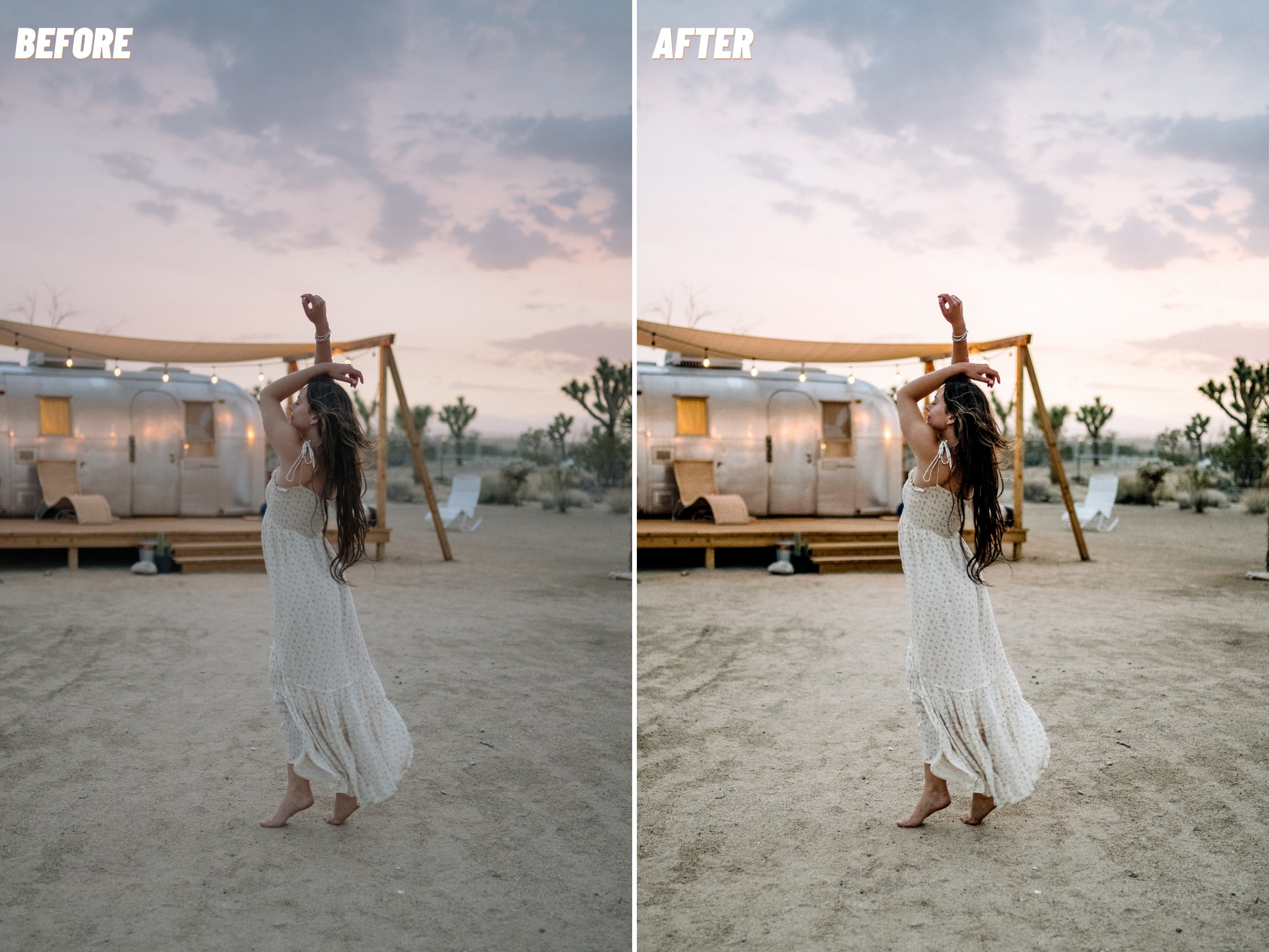 Soft Lightroom Presets XMP + DNGpreview image.