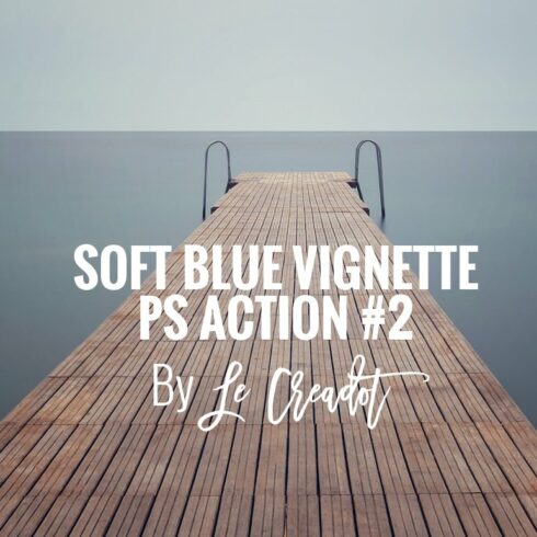 SOFT BLUE VIGNETTE ACTION #2cover image.