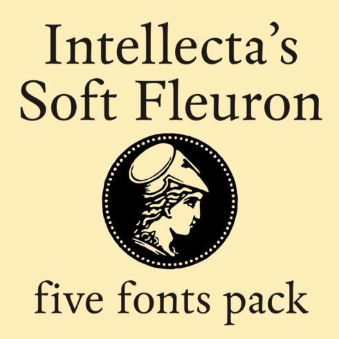 Soft Fleurons Pack - five fonts cover image.