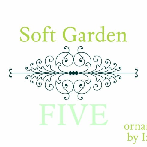 Soft Garden Five cover image.