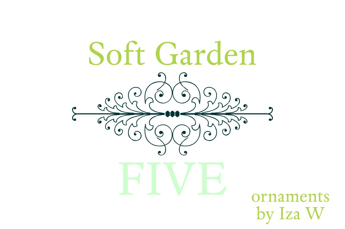 Soft Garden Five cover image.