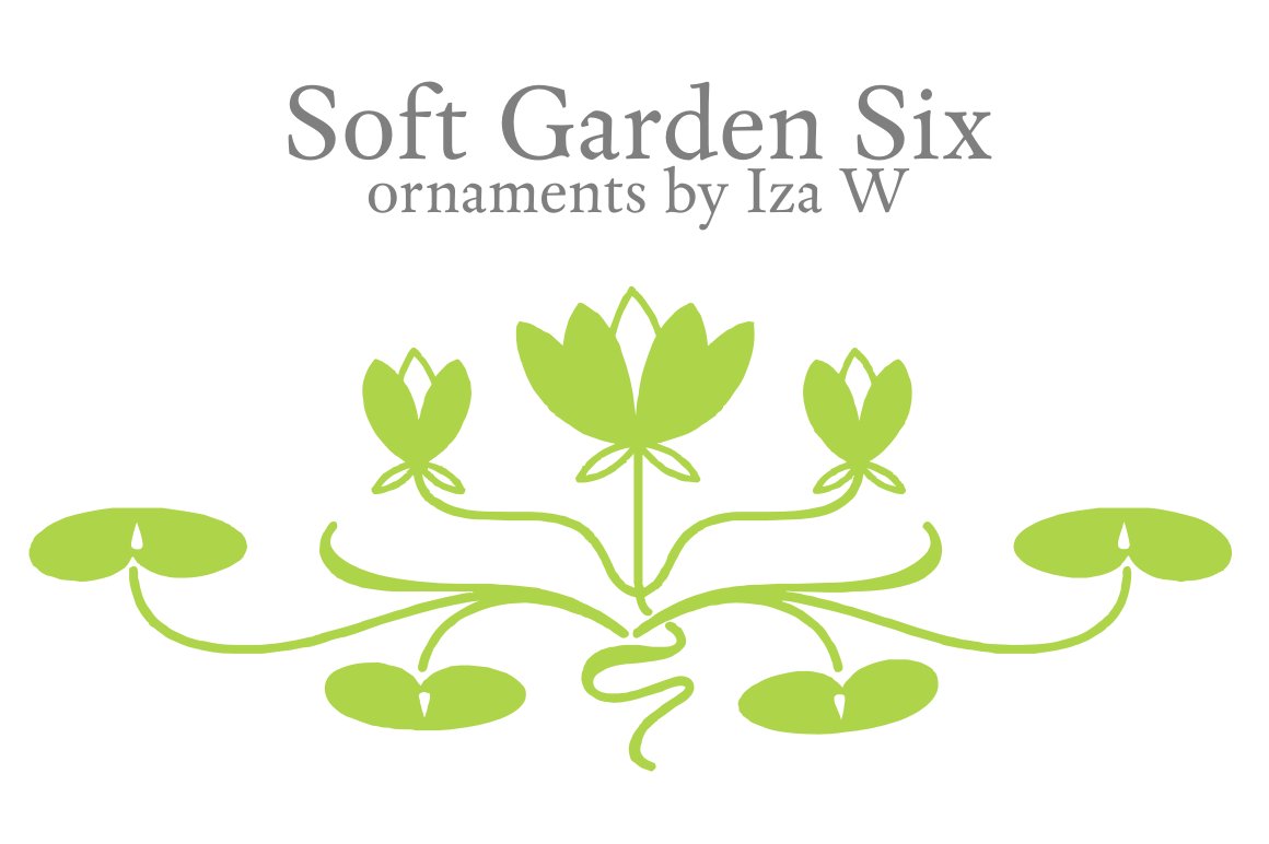 Soft Garden Six cover image.