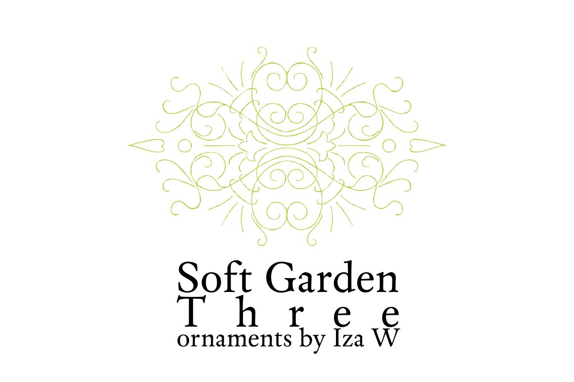 soft garden three banner 649