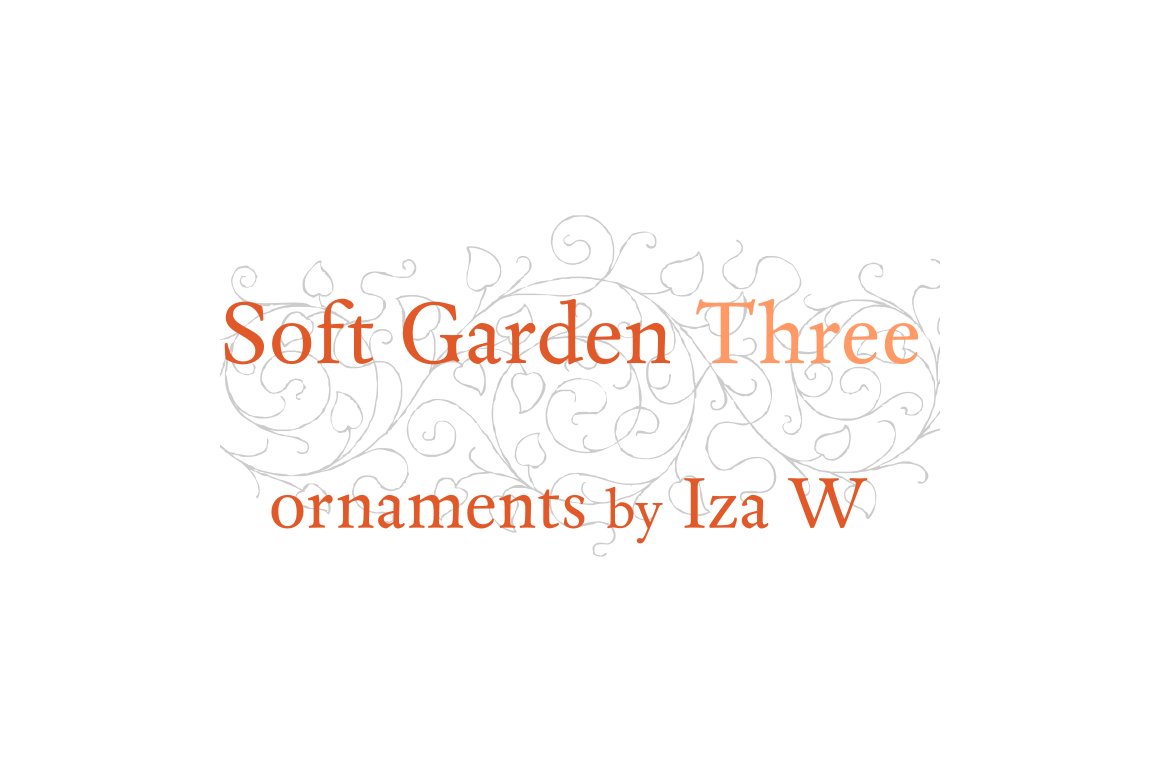 Soft Garden Three preview image.