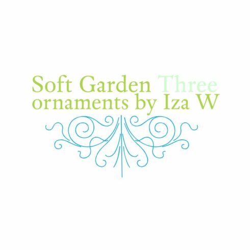 Soft Garden Three cover image.