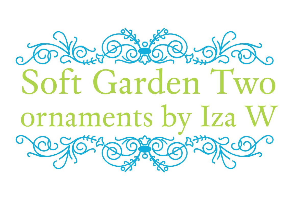 Soft Garden Two cover image.