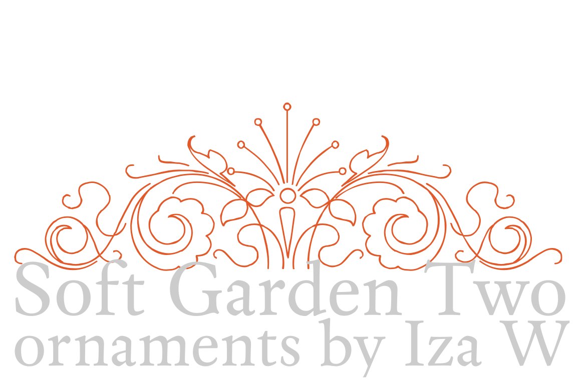 soft garden two banxcner 694