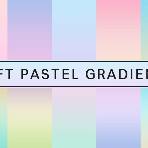 Soft Pastel Gradientscover image.